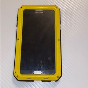 Samsung galaxy note 4 metal case